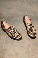 Thumbnail for Model wearing Leopard Loafer