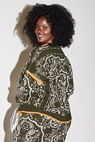 Thumbnail for Khaki Bandana Dana Jumper
