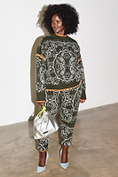 Thumbnail for Khaki Bandana Dana Jumper