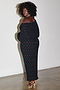Multi Spot Long Sleeve Tilly Dress