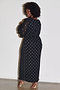 Black Celia Plisse Dress Petite