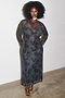 Paris Love Mesh Dress