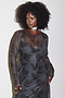 Paris Love Mesh Dress