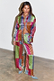 Patchwork Geo Elissa Trousers