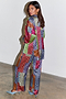 Patchwork Geo Elissa Trousers