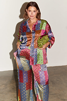 Thumbnail for Patchwork Geo Elissa Trousers