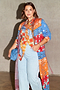Blue Paisley Anushka Midi Cardi