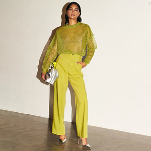 Lime Arden Trouser