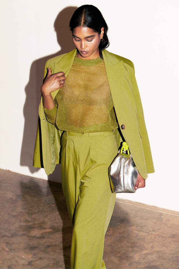 Lime Taylor Blazer