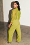 Lime Sheer Zazi Jumper