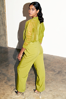 Thumbnail for Lime Arden Trouser