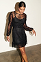 Black Lace Marrakesh Dress Petite