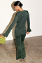 Emerald Sparkle Cardigan