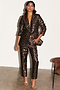 Leopard Jacquard Milo Trousers