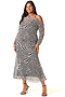 Zebra Ophelia Dress