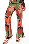 Winter Palm Plisse Trouser