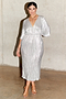 Silver Plisse Midi Dress