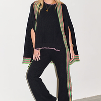 Thumbnail for Black Lola Cape