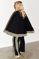 Thumbnail for Black Lola Cape