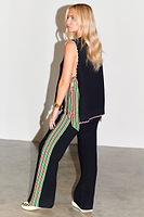 Thumbnail for model wearing Black Osaka Vest