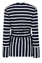 Navy Nautical Top