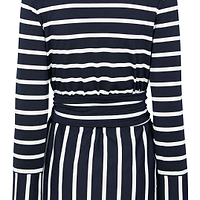 Thumbnail for Navy Nautical Top
