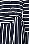 Navy Nautical Top