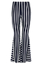 Navy Nautical Jersey Trousers