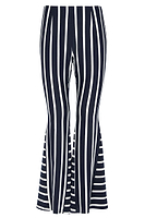 Thumbnail for Navy Nautical Jersey Trousers