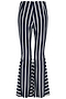 Navy Nautical Jersey Trousers