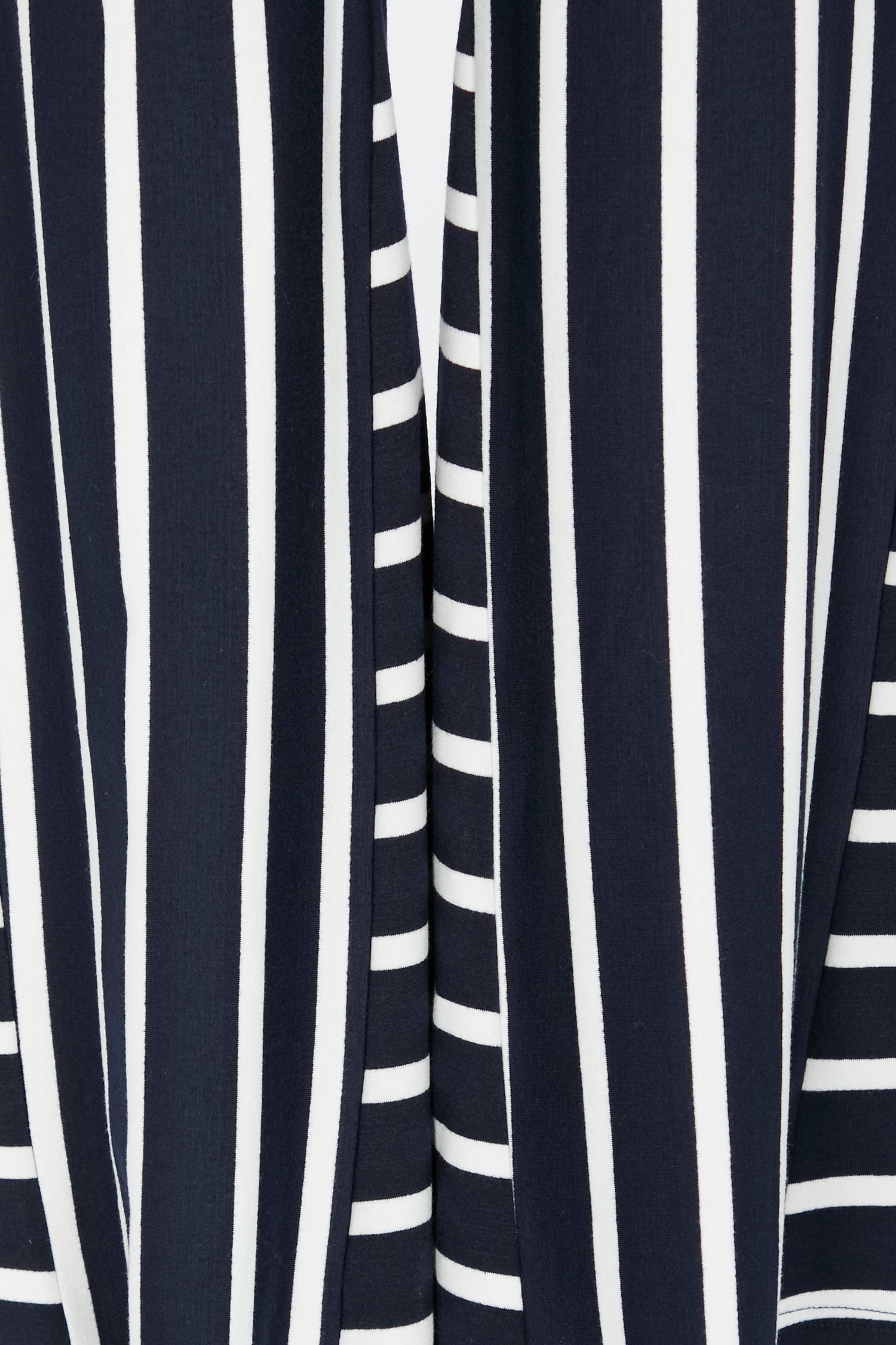 Navy Nautical Jersey Trousers