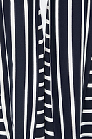Thumbnail for Navy Nautical Jersey Trousers
