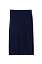 Navy Sparkle Tube Skirt