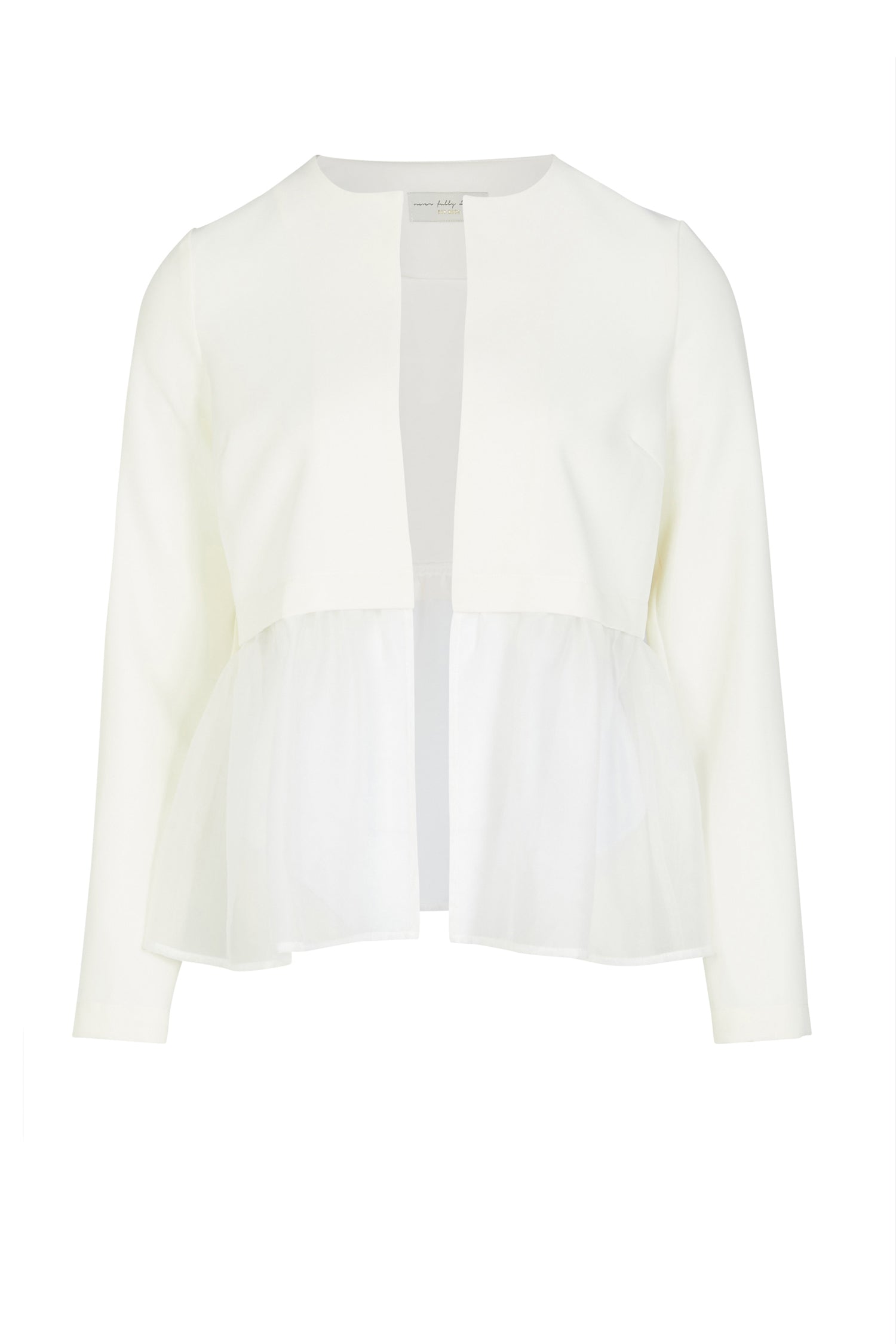White H Jacket