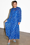 Blue Running Wild Paisley Bibi Dress Petite