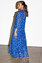 Blue Running Wild Paisley Bibi Dress Petite