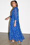 Blue Running Wild Paisley Bibi Dress Petite