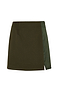 Khaki Mini Skirt