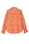 Orange Leopard Geanie Shirt