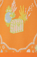 Thumbnail for Orange Sealife Dolly Tank Top