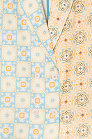 Thumbnail for Pastel Geo Clash Margo Blazer