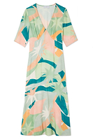 Thumbnail for Sage Lyra Poppy Midi Dress