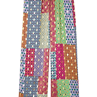 Thumbnail for Patchwork Geo Elissa Trousers