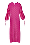 Pink Bon Plisse Dress