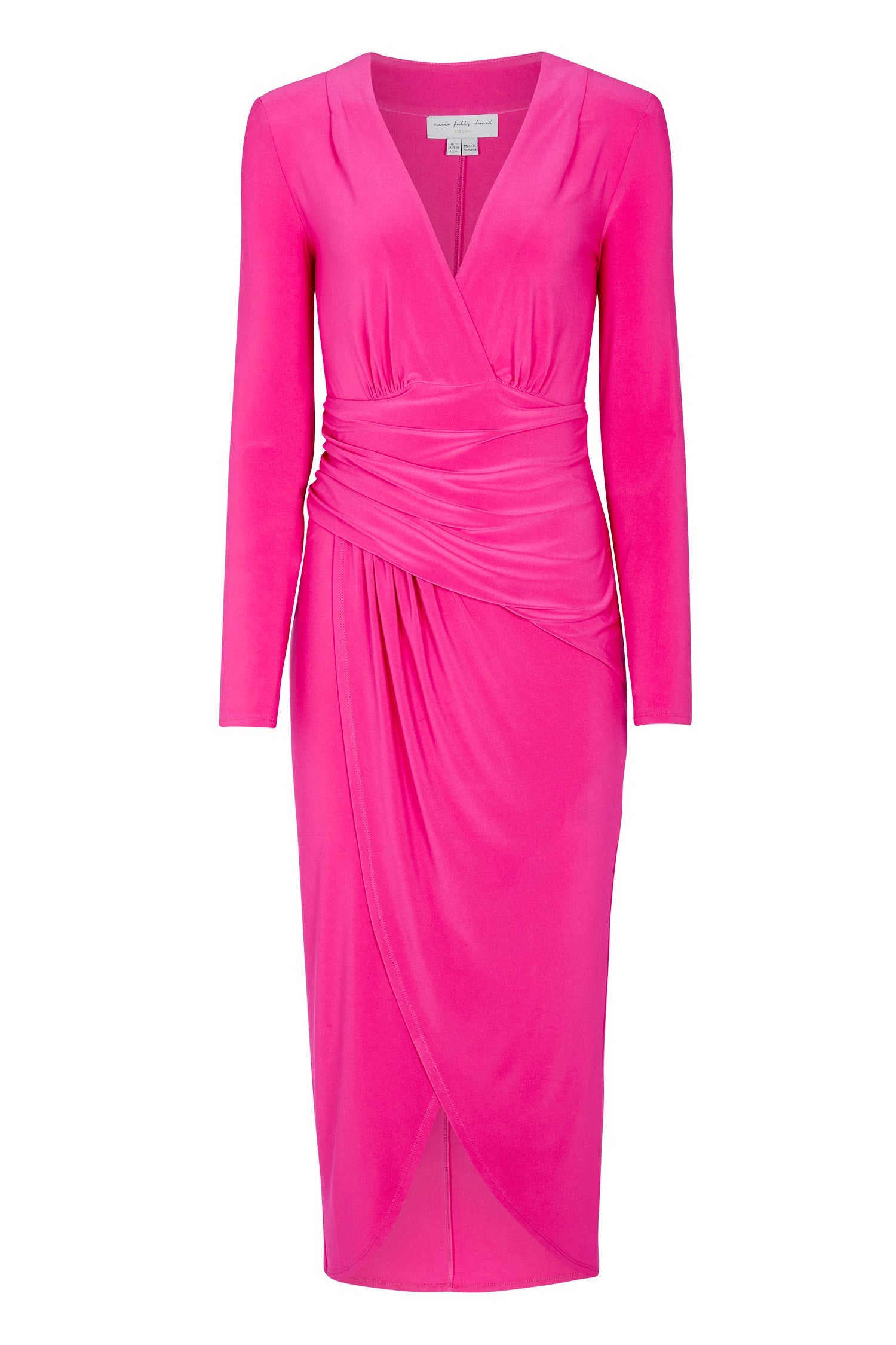 Pink Harlow Dress 