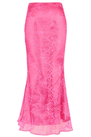 Thumbnail for Pink Lace Skirt