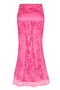 Pink Lace Skirt