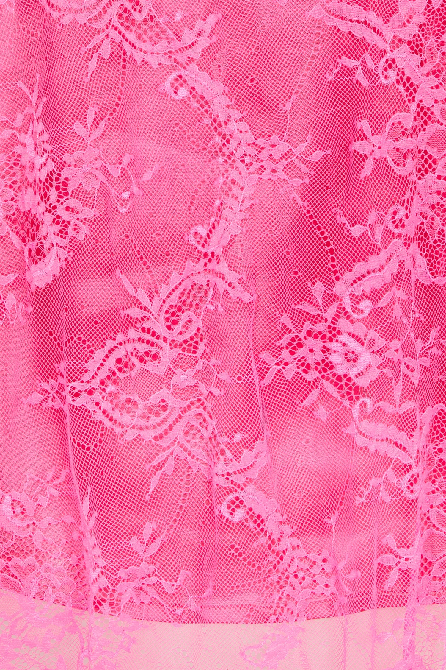 Pink Lace Skirt