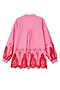 Pink and Red Ivanina Shirt