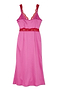 Pink and Red Mimi Dress